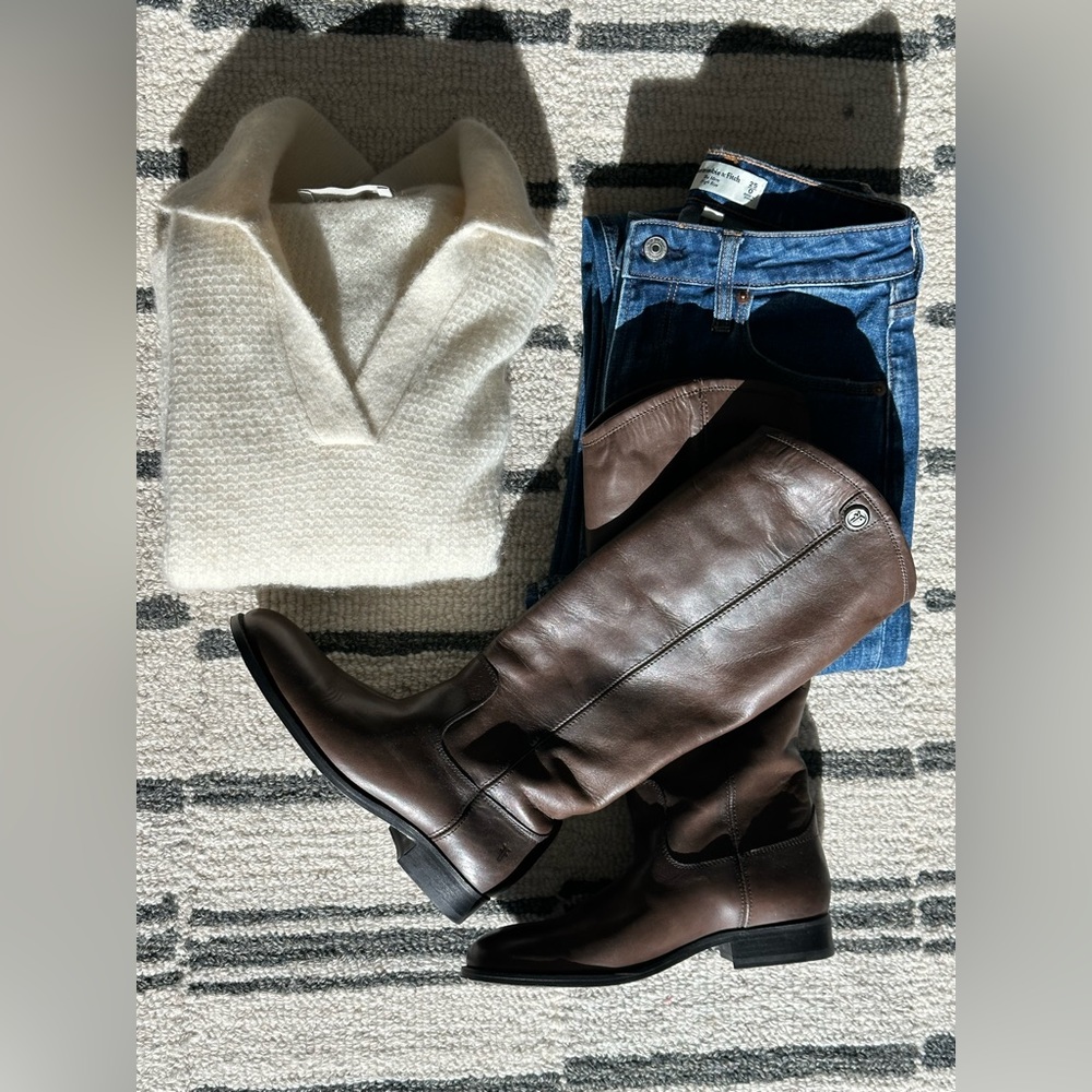 Frye Melissa Button Boots
